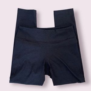 Outdoor Voices Dark Gray Crop Leggings